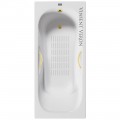 Ванна чугунная Vinsent Veron Aura VAU1808045H/VH0015MGD-AS 180x80 с ручками и антискользящим покрытием