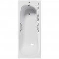 Ванна чугунная Vinsent Veron Concept VCO1407042H/VH0012GM 140x70 с ручками