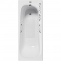 Ванна чугунная Vinsent Veron Concept VCO1407042H/VH0012GM-AS 140x70 с ручками и антискользящим покрытием