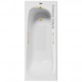 Ванна чугунная Vinsent Veron Concept VCO1707042H/VH0012MGD-AS 170x70 с ручками и антискользящим покрытием