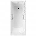 Ванна чугунная Vinsent Veron Devon VDV1757045H/VH0012BR 175x70 с ручками