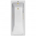Ванна чугунная Vinsent Veron Italon VIT1707045H/VH0012MGD-AS 170x70 с ручками и антискользящим покрытием