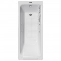 Ванна чугунная Vinsent Veron Italon VIT1707045H/VH0012NI-AS 170x70 с ручками и антискользящим покрытием
