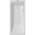 Ванна чугунная Vinsent Veron Kingston VKN1808050H/VH0012MGD 180x80 с ручками
