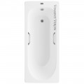 Ванна чугунная Vinsent Veron Soissons VCN1707042H/VH0012GM 170x70 с ручками