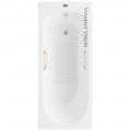 Ванна чугунная Vinsent Veron Soissons VCN1707042H/VH0012MGD-AS 170x70 с ручками и антискользящим покрытием