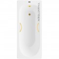 Ванна чугунная Vinsent Veron Soissons VCN1707042H/VH0015MGD 170x70 с ручками