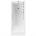 Ванна чугунная Vinsent Veron Tampa VTP1707042H/VH0012NI 170x70 с ручками