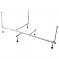 Каркас для ванны Jacob Delafon Micromega Duo 150х100 L SF218RU-NF