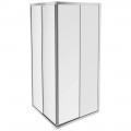 Душевое ограждение Jacob Delafon Serenity 90 E14A90-GA