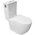 Унитаз Bloomix Casper AD3144T/UF1 безободковый торнадо