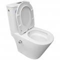 Унитаз Bloomix Lime 3.0 AD3055TSB/UF1 Ceramic+ безободковый торнадо с функцией биде и смесителем