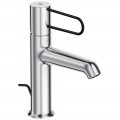 Смеситель для раковины Jacob Delafon Odeon Rive Gauche E21028-BL-CP