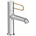 Смеситель для раковины Jacob Delafon Odeon Rive Gauche E21028-GLD-CP