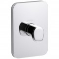 Переключатель встраиваемый Jacob Delafon Hybrid E98734-CP