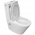 Унитаз Bloomix Salchow 3.0 AD3093TSB/UF1 Ceramic+ безободковый торнадо с функцией биде и смесителем