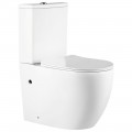Унитаз Charus Caravan CT700-131W безободковый