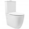 Унитаз Charus Caravan CT700-131WT безободковый торнадо