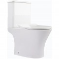 Унитаз Charus Moreno CT700-135WT безободковый торнадо
