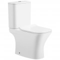 Унитаз Charus Urban CT700-136WT безободковый торнадо