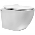 Унитаз подвесной Charus Berta EWC700-120W безободковый