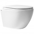 Унитаз подвесной Charus Estella EWC700-121WT безободковый торнадо