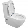 Унитаз Bloomix Mono A5011RSB/UF1 моноблок безободковый с функцией биде и смесителем