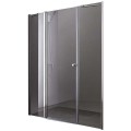 Душевая дверь Cezares Elena ELENA-W-B-13-80+60/40-C-Cr-L