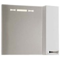 Зеркало-шкаф Акватон Диор 80 белый 1A168002DR01R