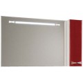 Зеркало-шкаф Акватон Диор 120 бордо 1A110702DR94R