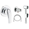 Смеситель для душа Grohe BauCurve 123072 с гигиеническим душем