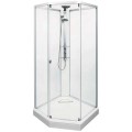 Душевая кабина IDO Showerama 8-5 90x80 стекло прозрачное, профиль серебристый 4985012908