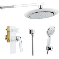Душевая система Timo Helmi SX-4069/00 SM (412) chrome/white