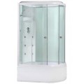 Душевая кабина Royal Bath RB8120BK3-WT L