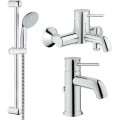 Набор для ванной комнаты Grohe BauClassic 124404