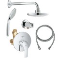 Набор для ванной комнаты Grohe Eurosmart 124440