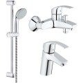 Набор для ванной комнаты Grohe Eurosmart 124446