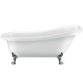 Ванна акриловая Magliezza Alba CR 155,5x72,5