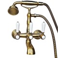 Смеситель для ванны Magliezza Bianco 50105-1-br