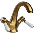 Смеситель для раковины Magliezza Bianco 50107-br