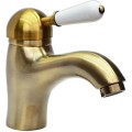 Смеситель для раковины Magliezza Grosso Bianco 50125-br
