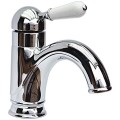 Смеситель для раковины Magliezza Grosso Bianco 50138-cr