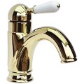 Смеситель для раковины Magliezza Grosso Bianco 50138-do