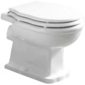 Унитаз приставной BelBagno Boheme BB115CB+BB115SCM