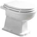 Унитаз приставной BelBagno Boheme BB115CBS+BB115SCM
