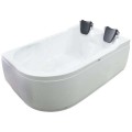 Ванна акриловая Royal Bath Norway RB331100K 180x120 R