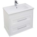 Тумба под раковину Aquanet Бостон 80 белый 00196957 (209677)