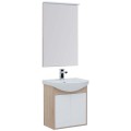 Комплект мебели Aquanet Грейс 60 дуб сонома (2 дверцы) 00198804