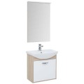 Комплект мебели Aquanet Грейс 65 дуб сонома (1 ящик) 00198806