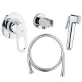 Смеситель с гигиеническим душем встраиваемый Grohe BauLoop 124895